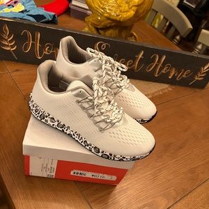 Leopard Bottom Sneakers